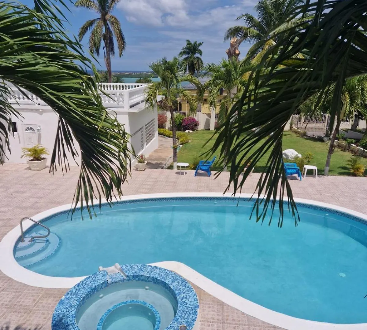 Turquoise Sea Villa Montego Bay Jamaica